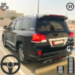 prado car driving simulator 3d android application logo